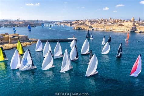 ROLEX MIDDLE SEA RACE: RISING TO THE CHALLENGE